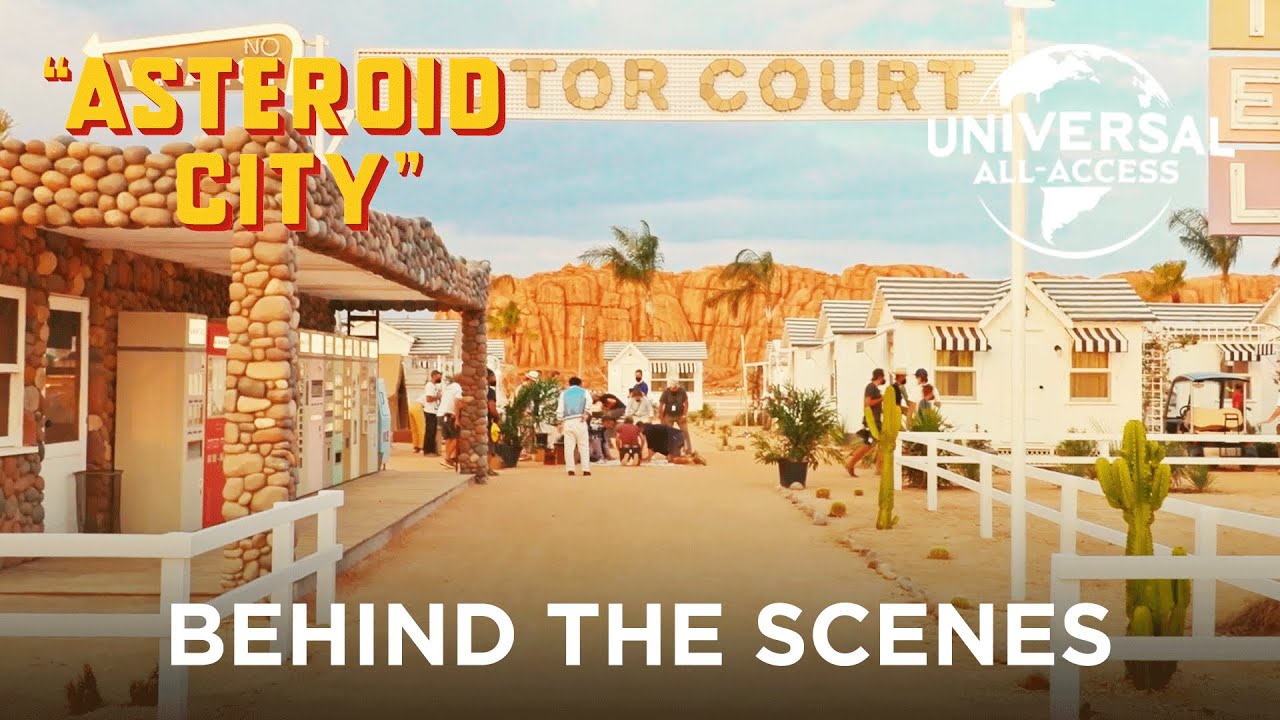 Watch film Asteroid City | How Wes Anderson Brought To Life The Dystopian Desert Town Of 