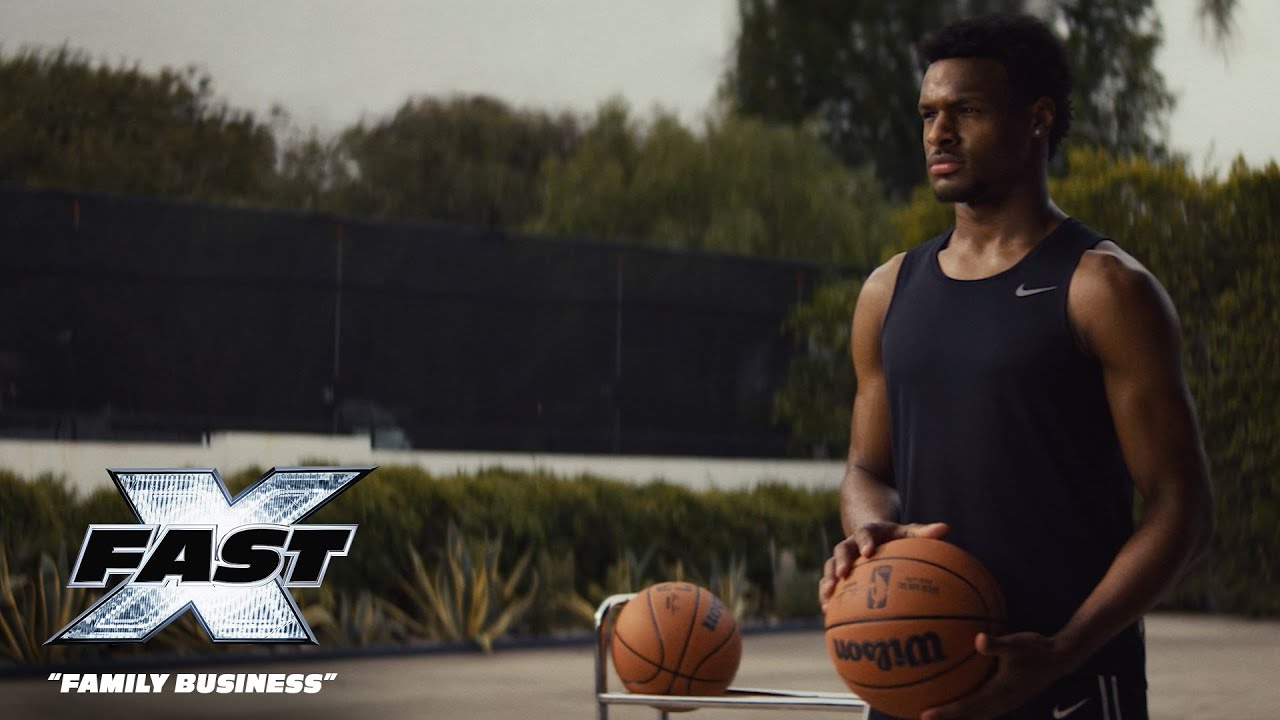 Watch film Fast X | Bronny James - "Family Business"