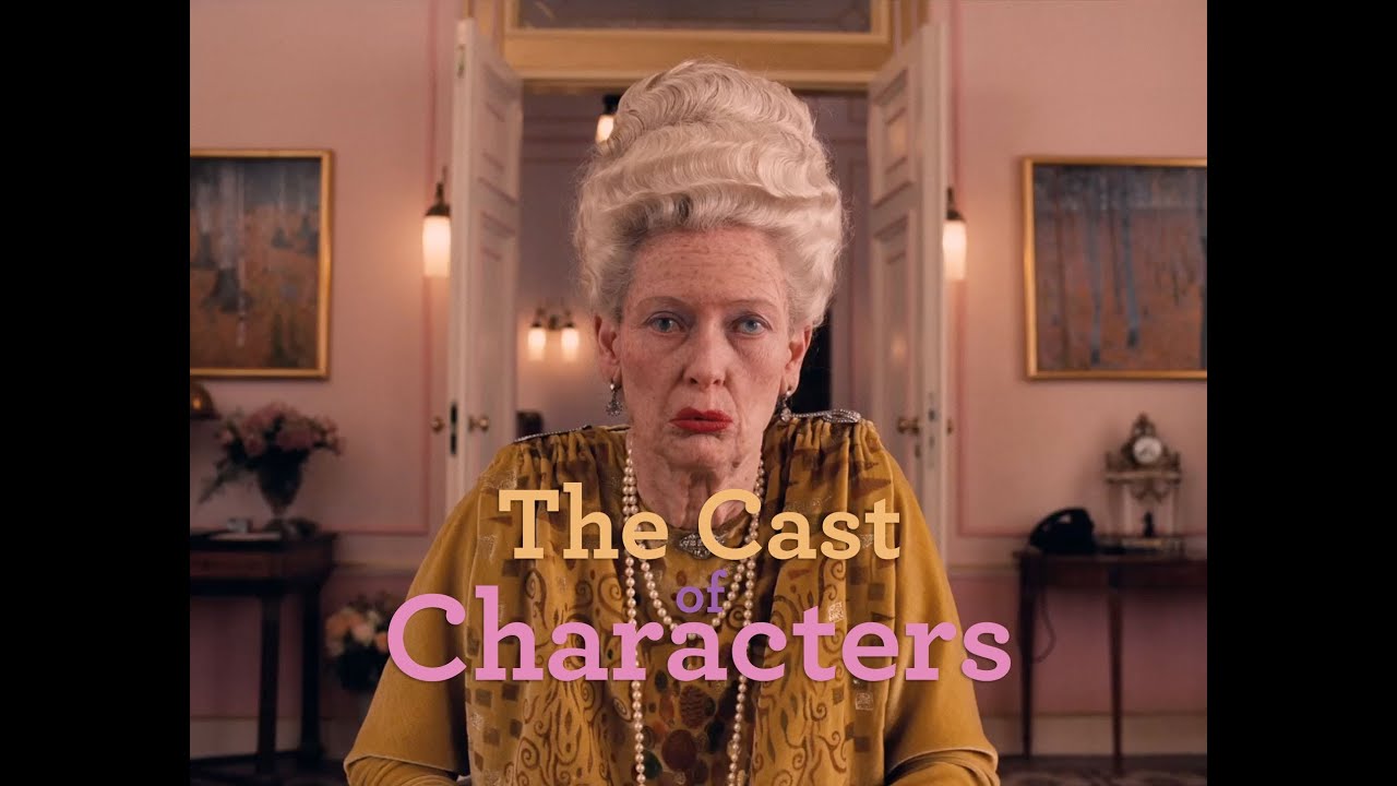 Watch film The Grand Budapest Hotel | Meet the Cast of Characters