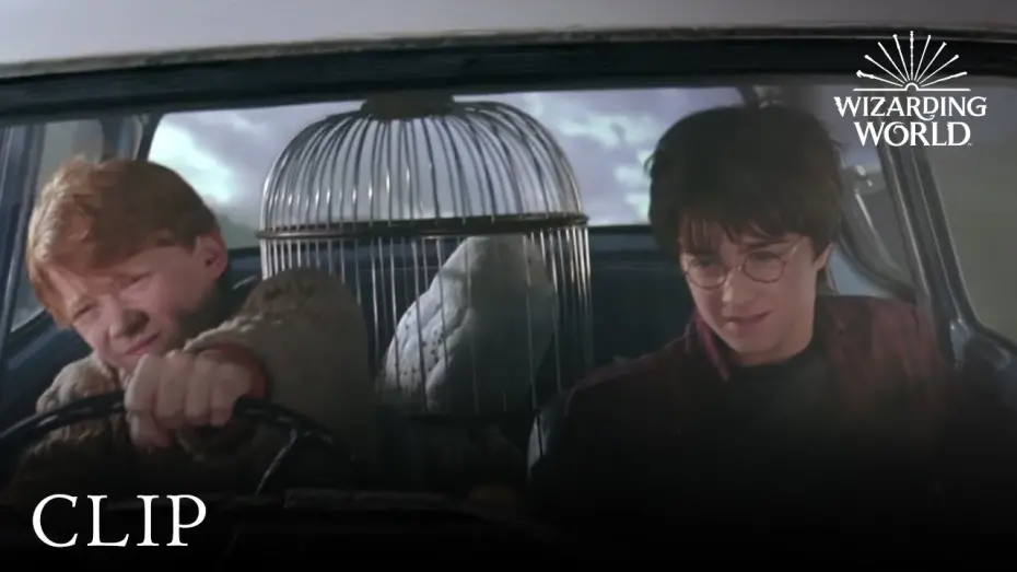 Watch film Harry Potter and the Chamber of Secrets | The Flying Ford