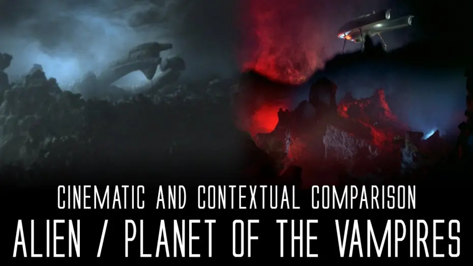 Watch film Planet of the Vampires | Alien / Planet of the Vampires - Cinematic and Contextual Comparison