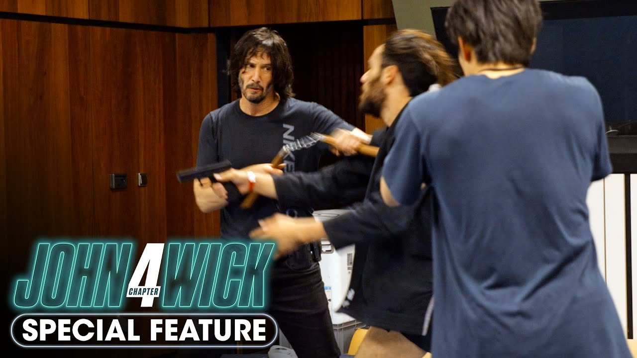 Watch film John Wick: Chapter 4 | Special Feature - Keanu’s Nunchucks