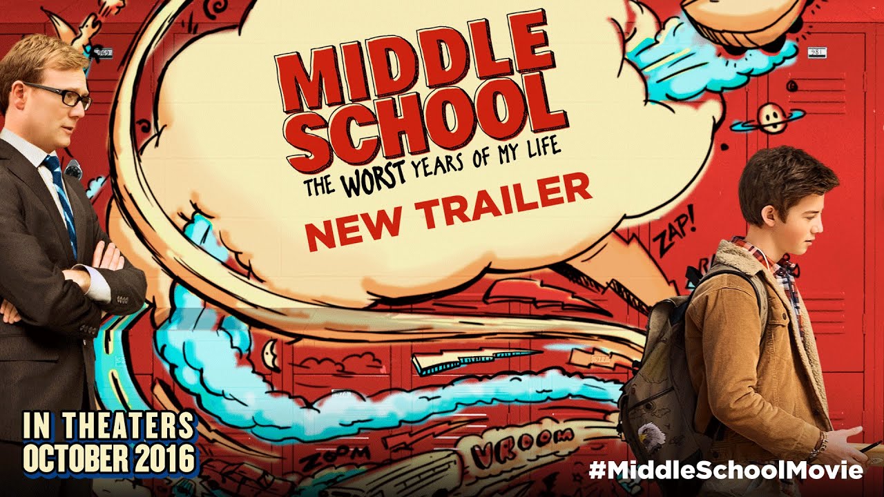 Watch film Middle School: The Worst Years of My Life | MIDDLE SCHOOL: The Worst Years of My Life - Official Movie Trailer HD