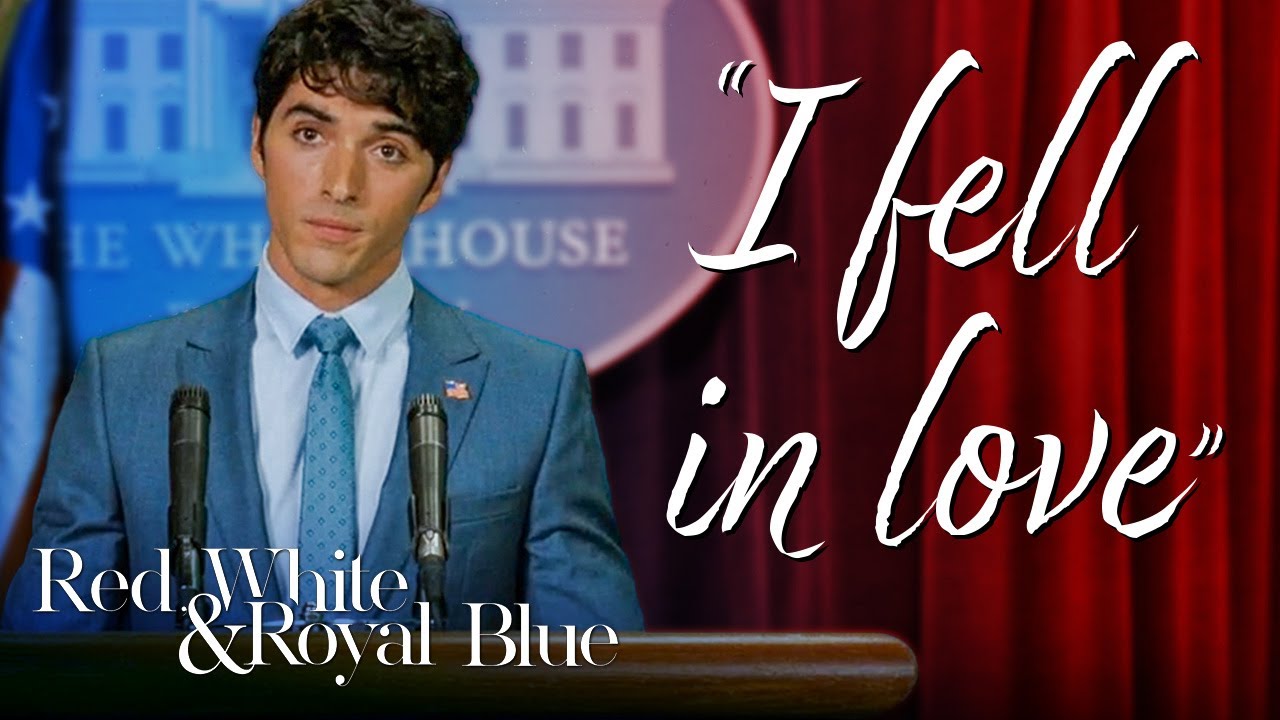 Watch film Red, White & Royal Blue | Alex’s Speech After His Relationship With Prince Henry is Leaked