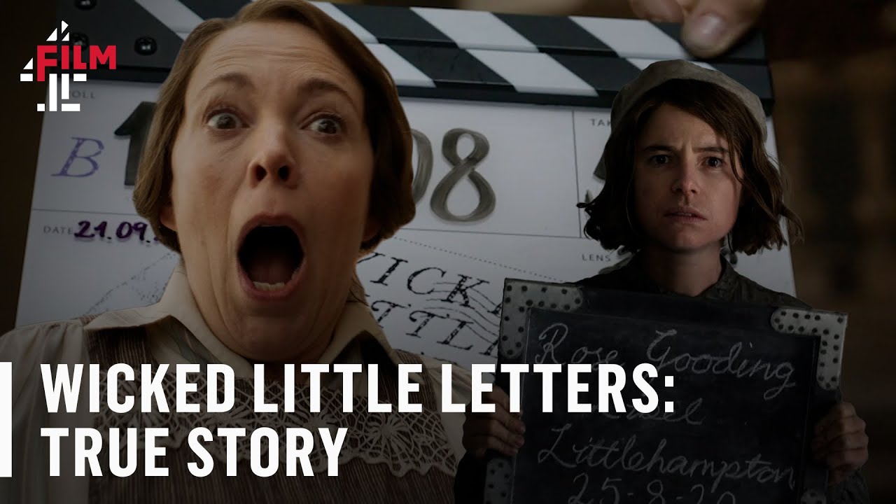 Watch film Wicked Little Letters | Wicked Little Letters Featurette with Olivia Colman, Jessie Buckley, Timothy Spall & More