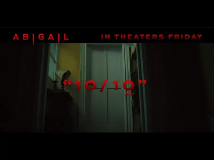 Watch film Abigail | In Theaters Friday