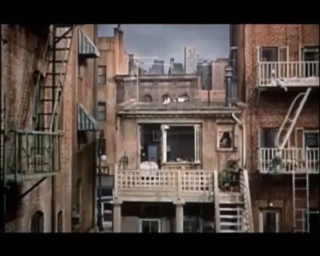 Watch film Rear Window | Rear Window Original Theatrical Trailer