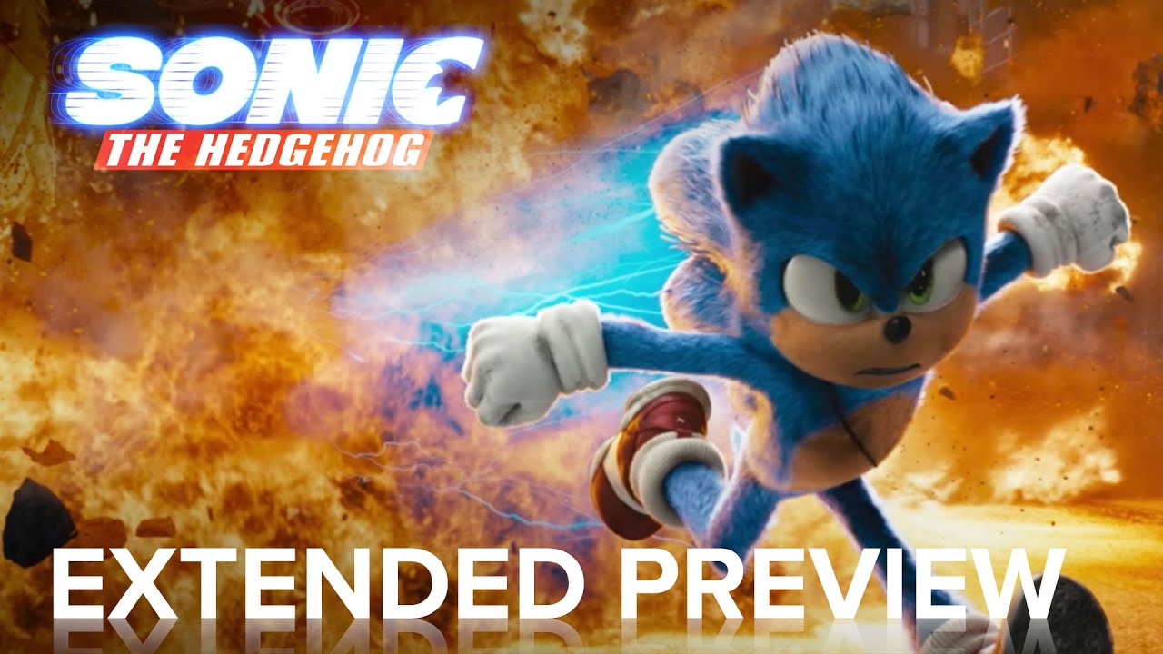 Watch film Sonic the Hedgehog | Official Extended Preview