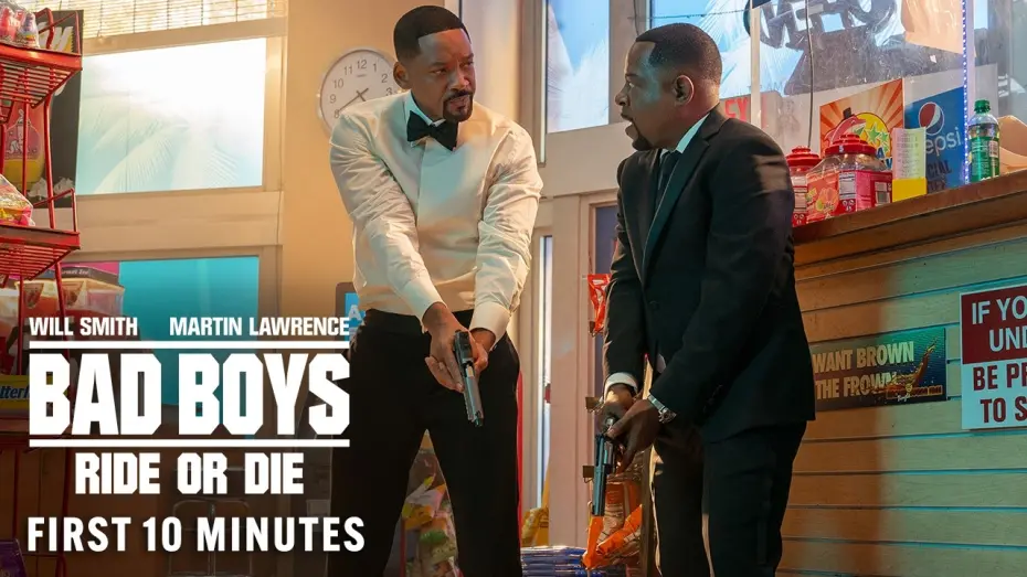 Watch film Bad Boys Ride or Die | Extended Preview