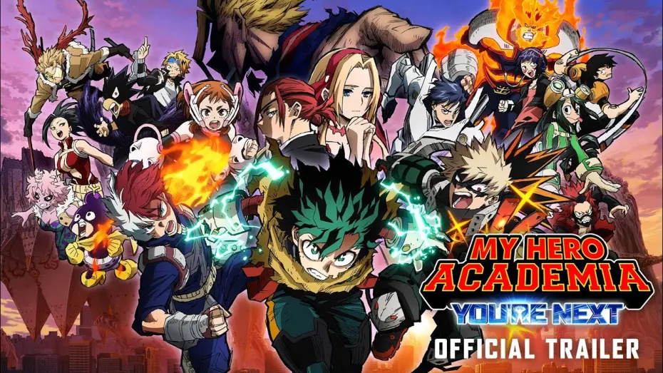 Watch film My Hero Academia: You