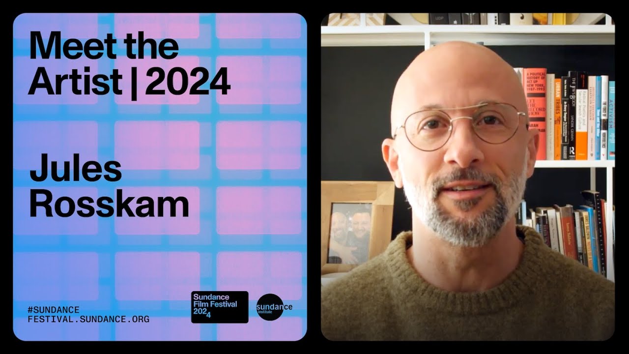 Watch film Desire Lines | Meet the Artist 2024: Jules Rosskam on "Desire Lines"