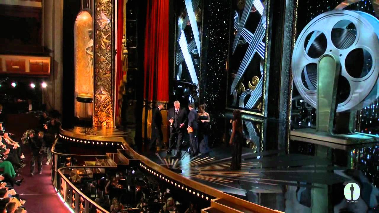 Watch film Hugo | Hugo Wins Sound Mixing: 2012 Oscars