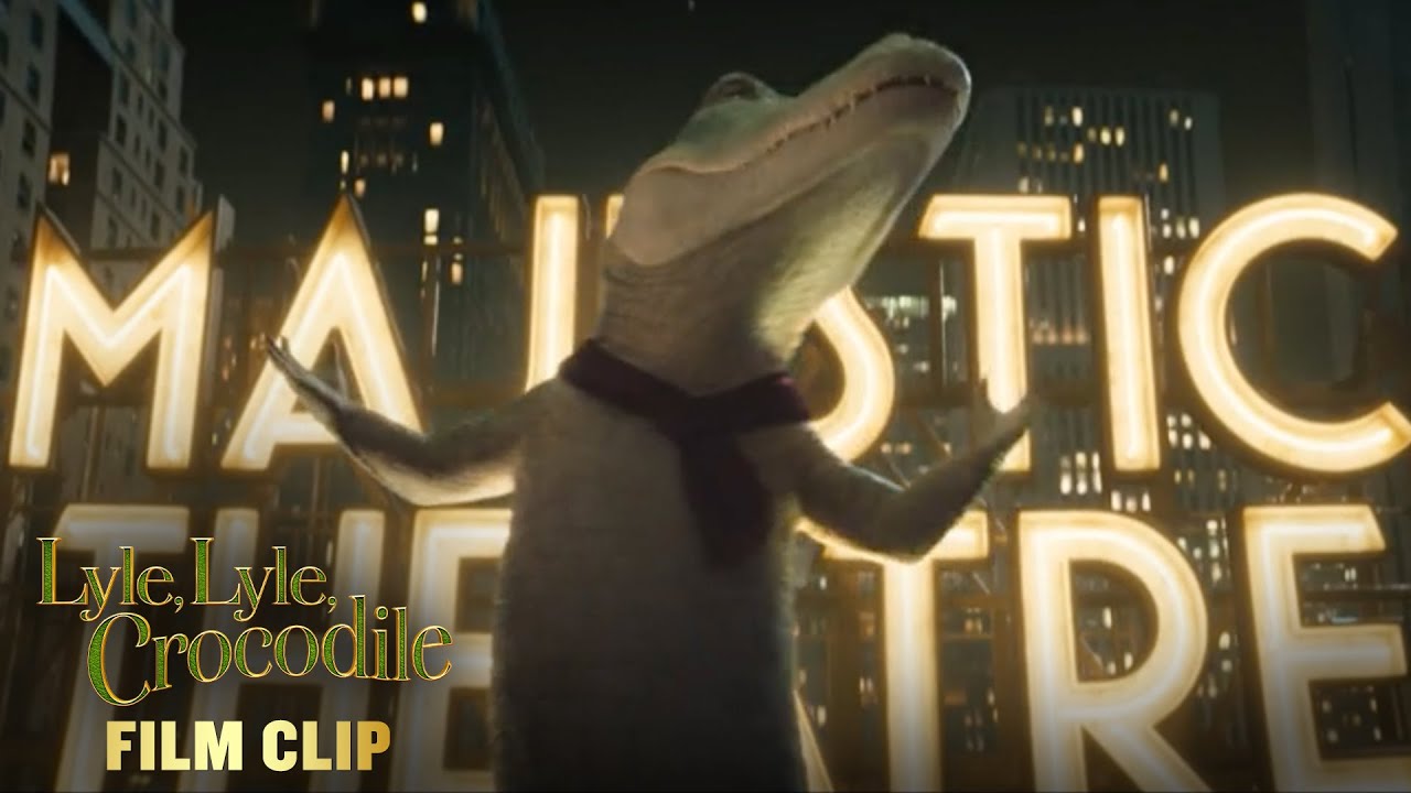 Watch film Lyle, Lyle, Crocodile | Clip – "Top of the World"