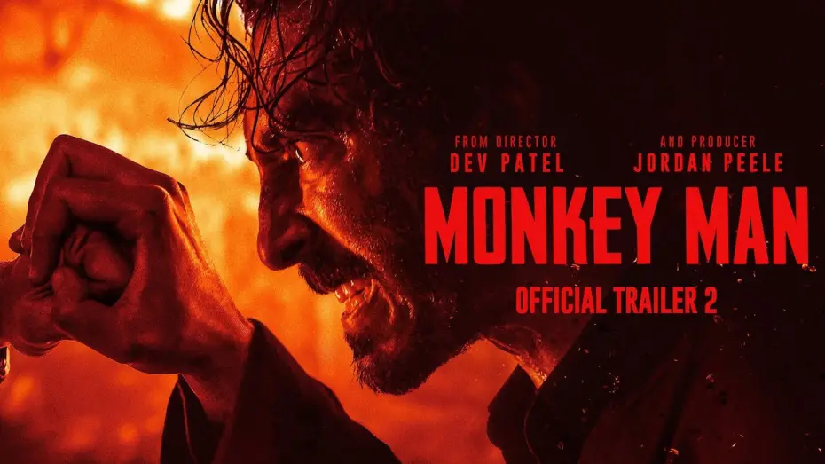 Watch film Monkey Man | Official Trailer 2