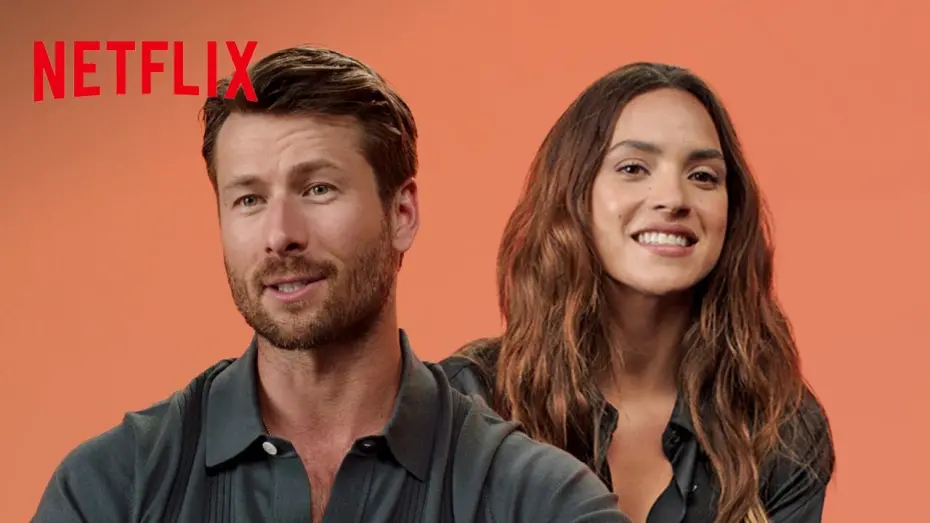 Watch film Hit Man | Glen Powell and Adria Arjona Break Down Hit Man