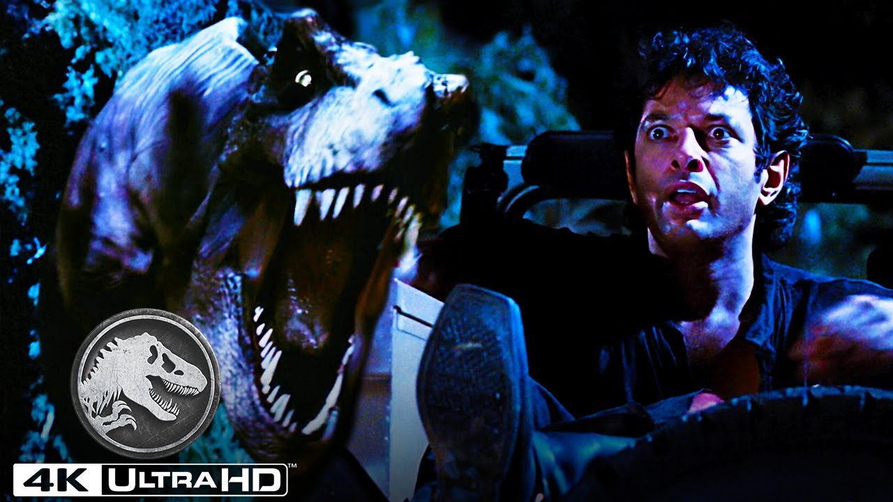 Watch film Jurassic Park | The T. rex Chase In 4k HDR