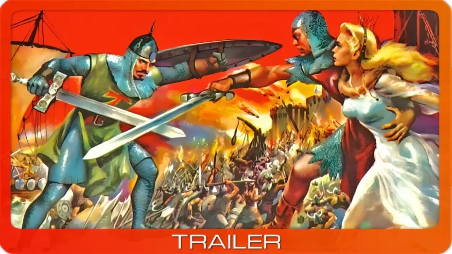 Watch film Prince Valiant | Prince Valiant ≣ 1954 ≣ Trailer