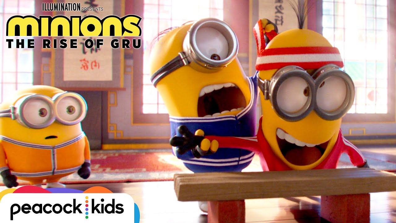 Watch film Minions: The Rise of Gru | The Minions Learn Kung Fu