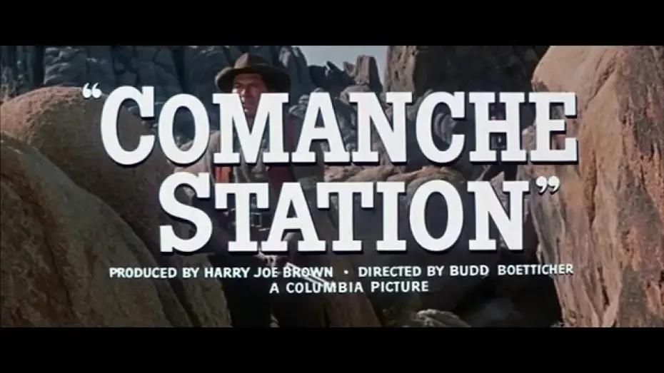 Watch film Comanche Station | Comanche Station (1960) - Trailer