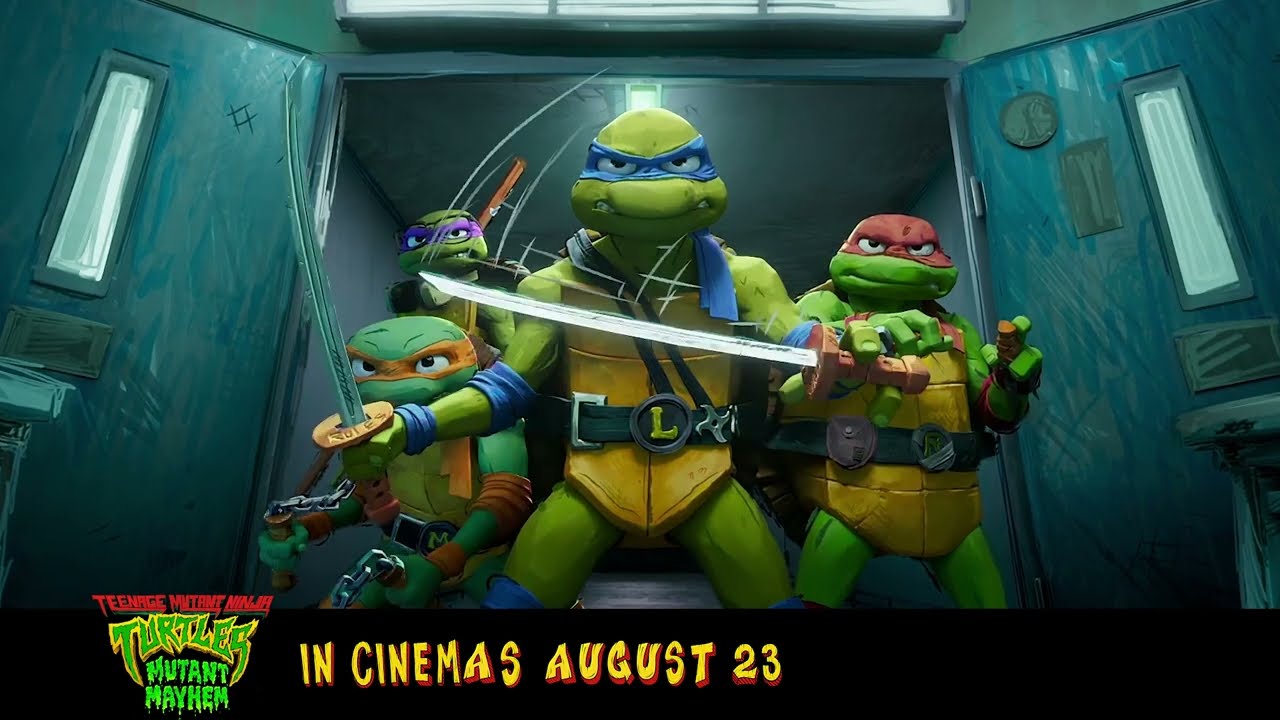 Watch film Teenage Mutant Ninja Turtles: Mutant Mayhem | We