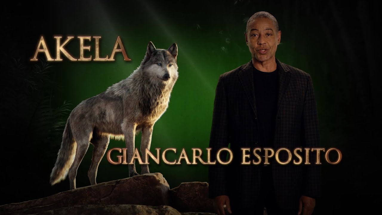 Watch film The Jungle Book | Giancarlo Esposito is Akela