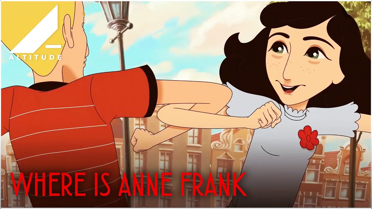 Watch film Where Is Anne Frank | Anne