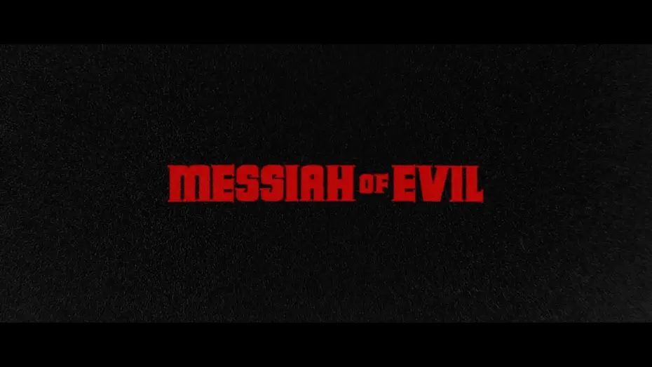 Watch film Messiah of Evil | Official Theatrical Trailer