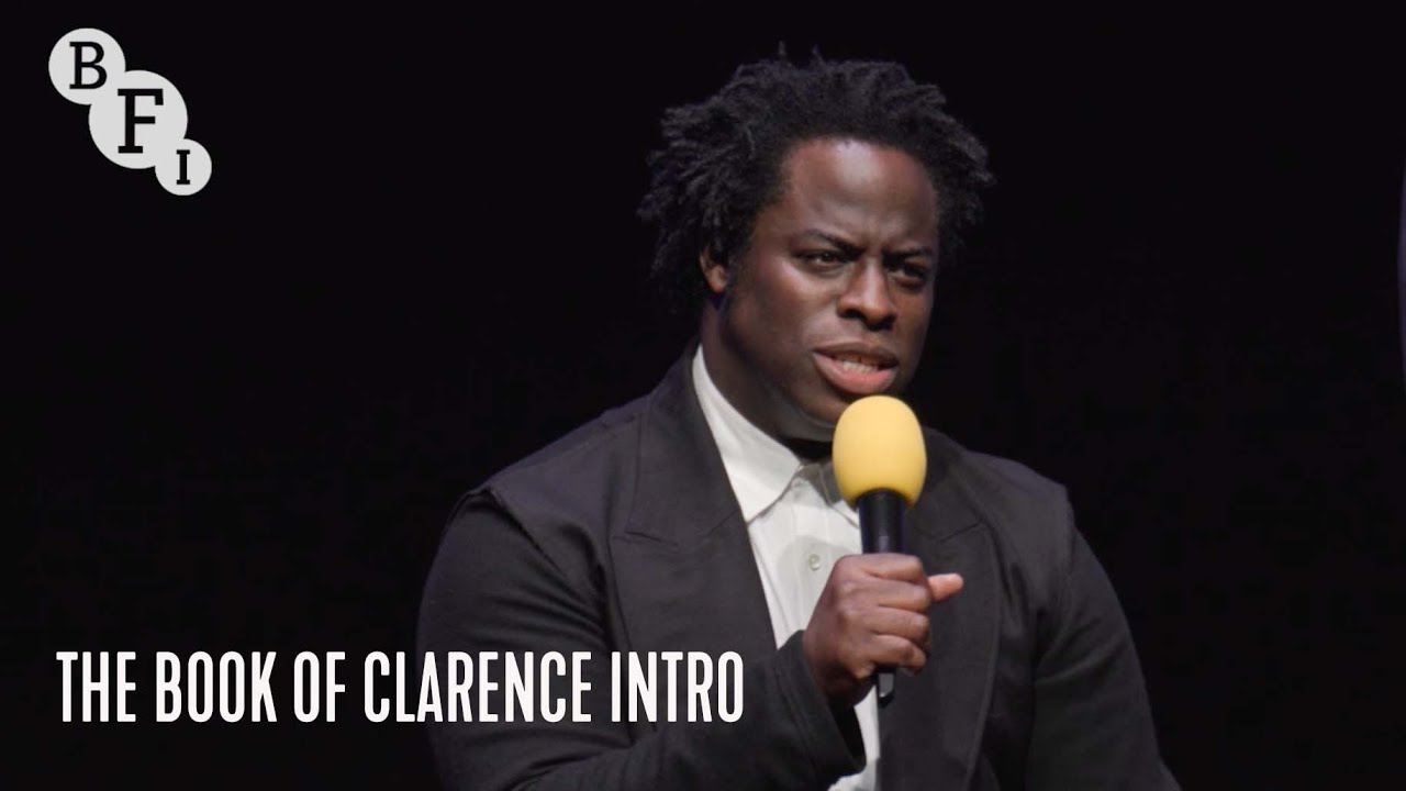 Watch film The Book of Clarence | Jeymes Samuel on The Book of Clarence | BFI London Film Festival 2023 Intro