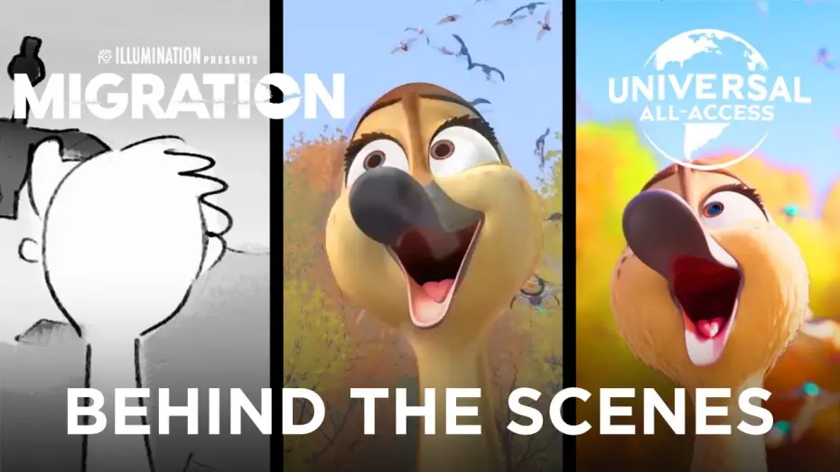 Watch film Migration | The Magic of Animation - Behind The Scenes