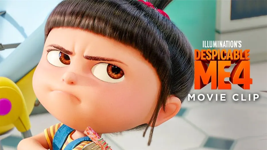 Watch film Despicable Me 4 | Gru Tries To Talk Agnes Into Lying