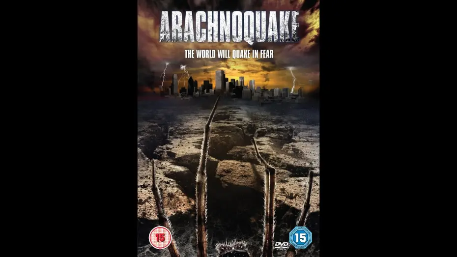 Watch film Arachnoquake | Arachnoquake Official Trailer (2012)