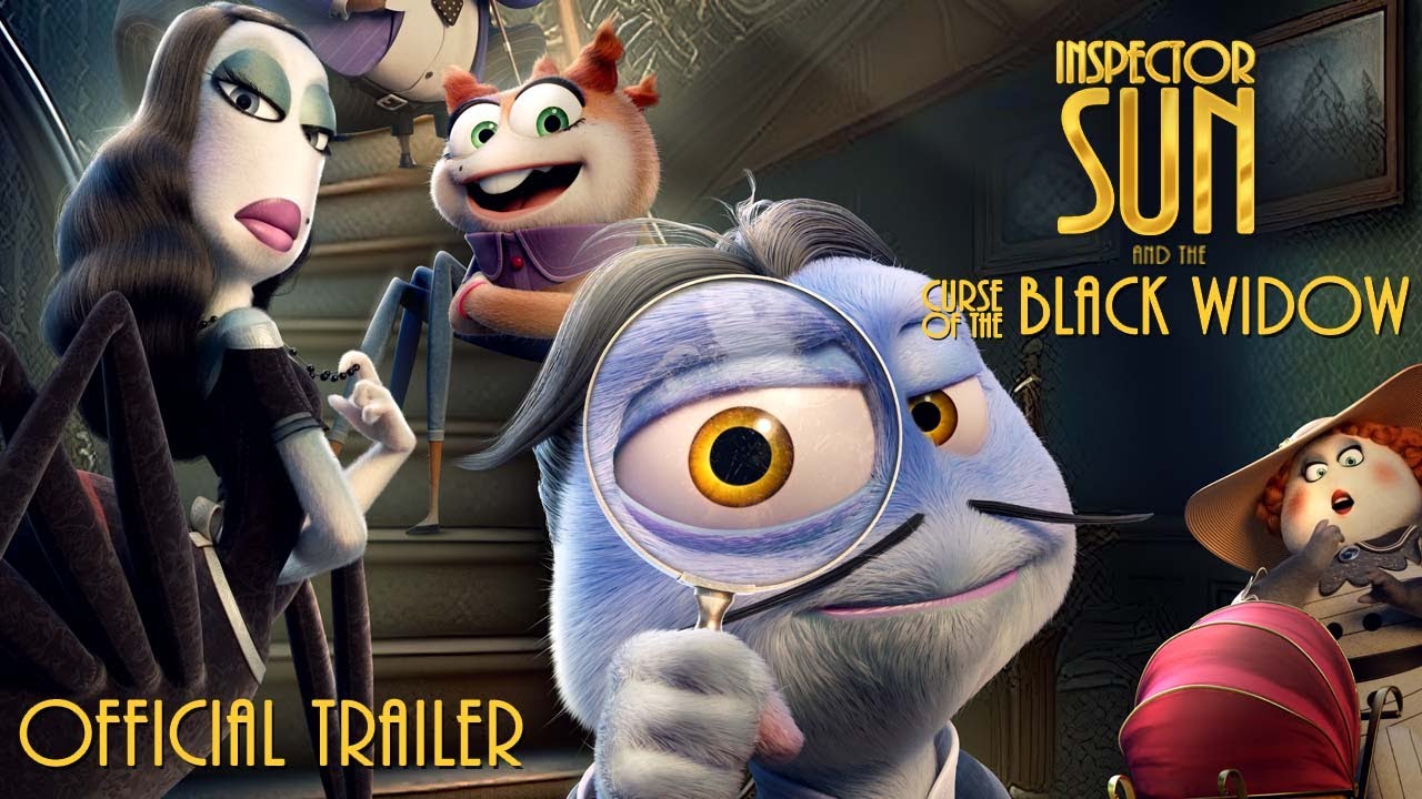 Watch film Inspector Sun and the Curse of the Black Widow | Official US Trailer