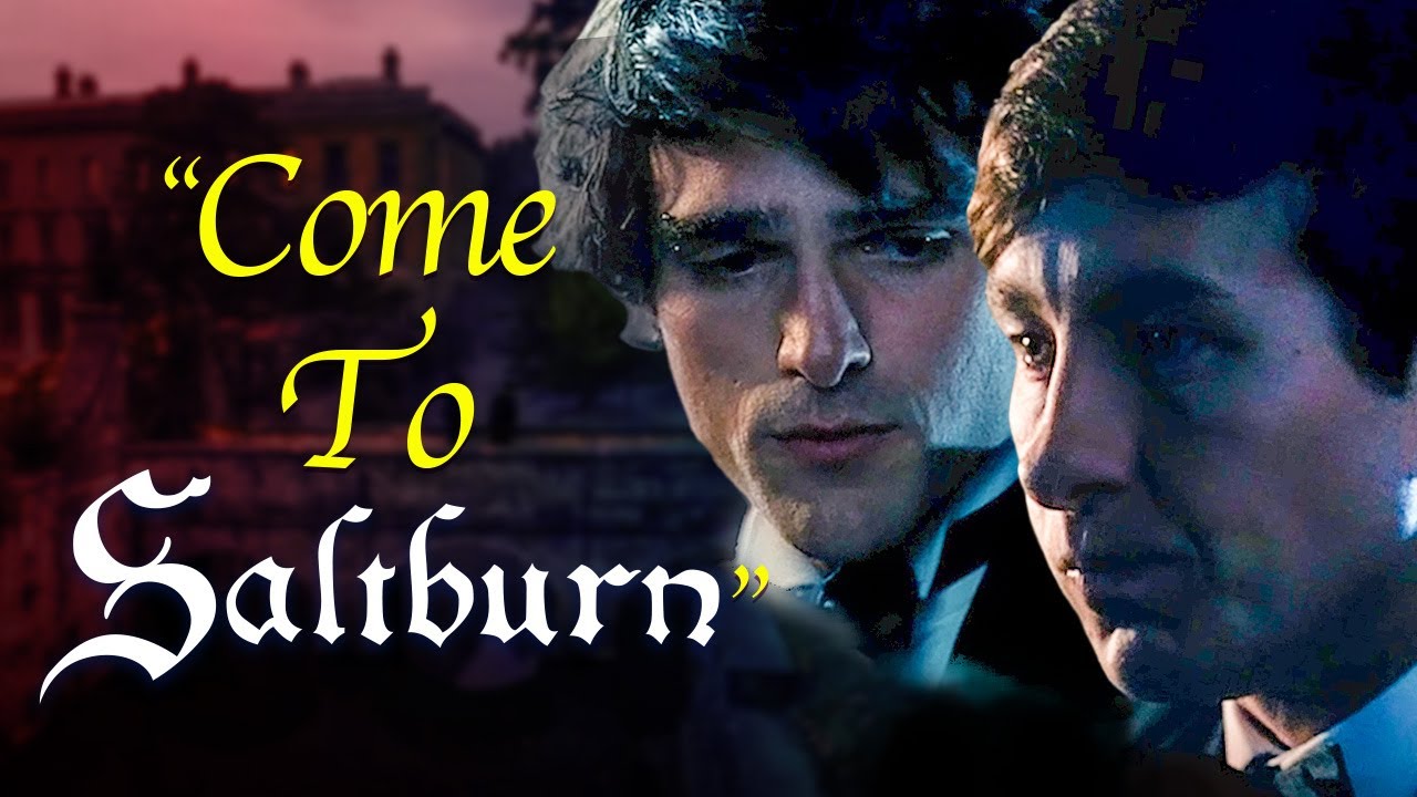 Watch film Saltburn | Felix Invites Oliver To Stay At Saltburn