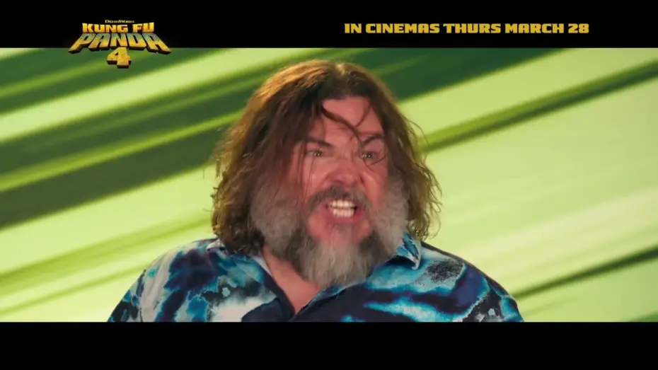 Watch film Kung Fu Panda 4 | "Jack Black Beats Po" 15s Spot