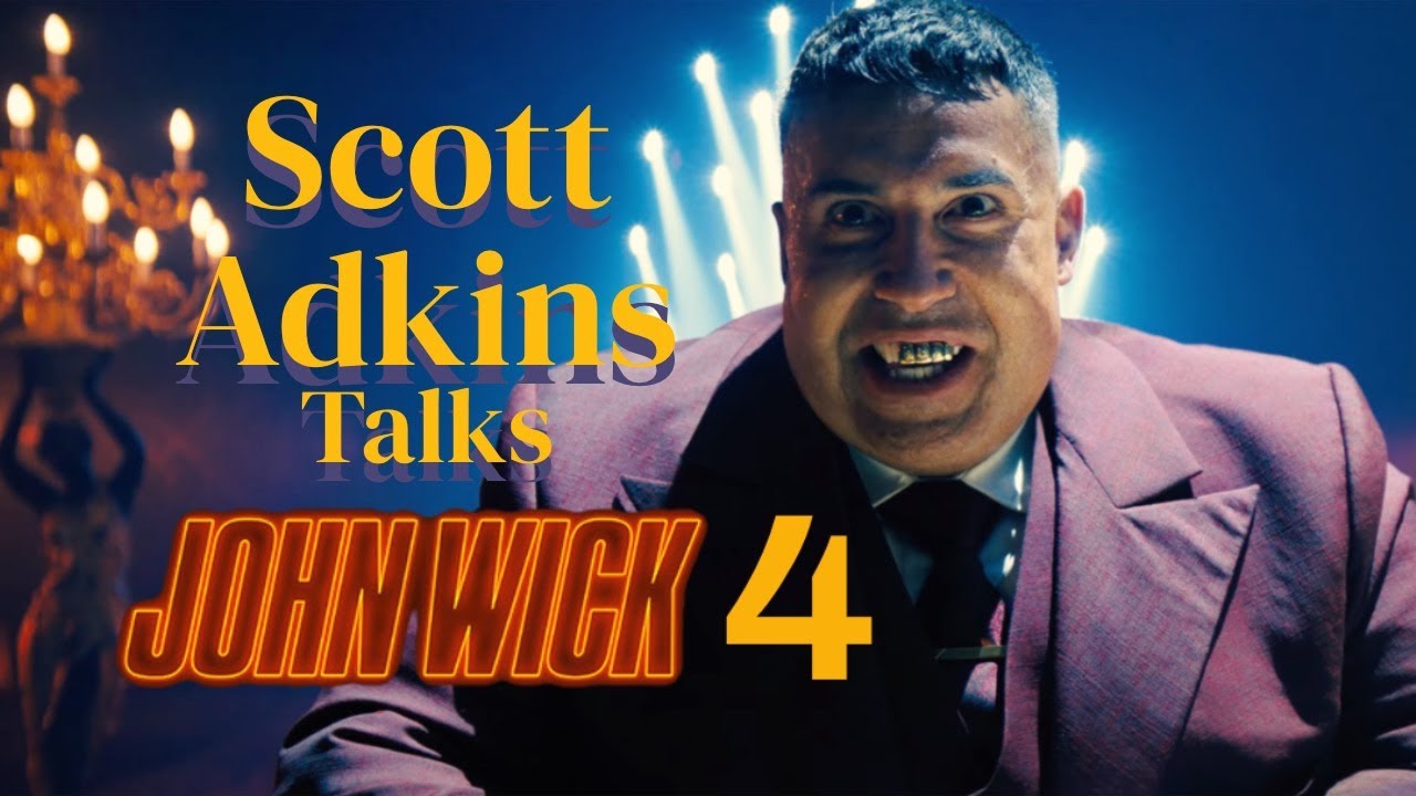 Watch film John Wick: Chapter 4 | Scott Adkins Talks John Wick 4