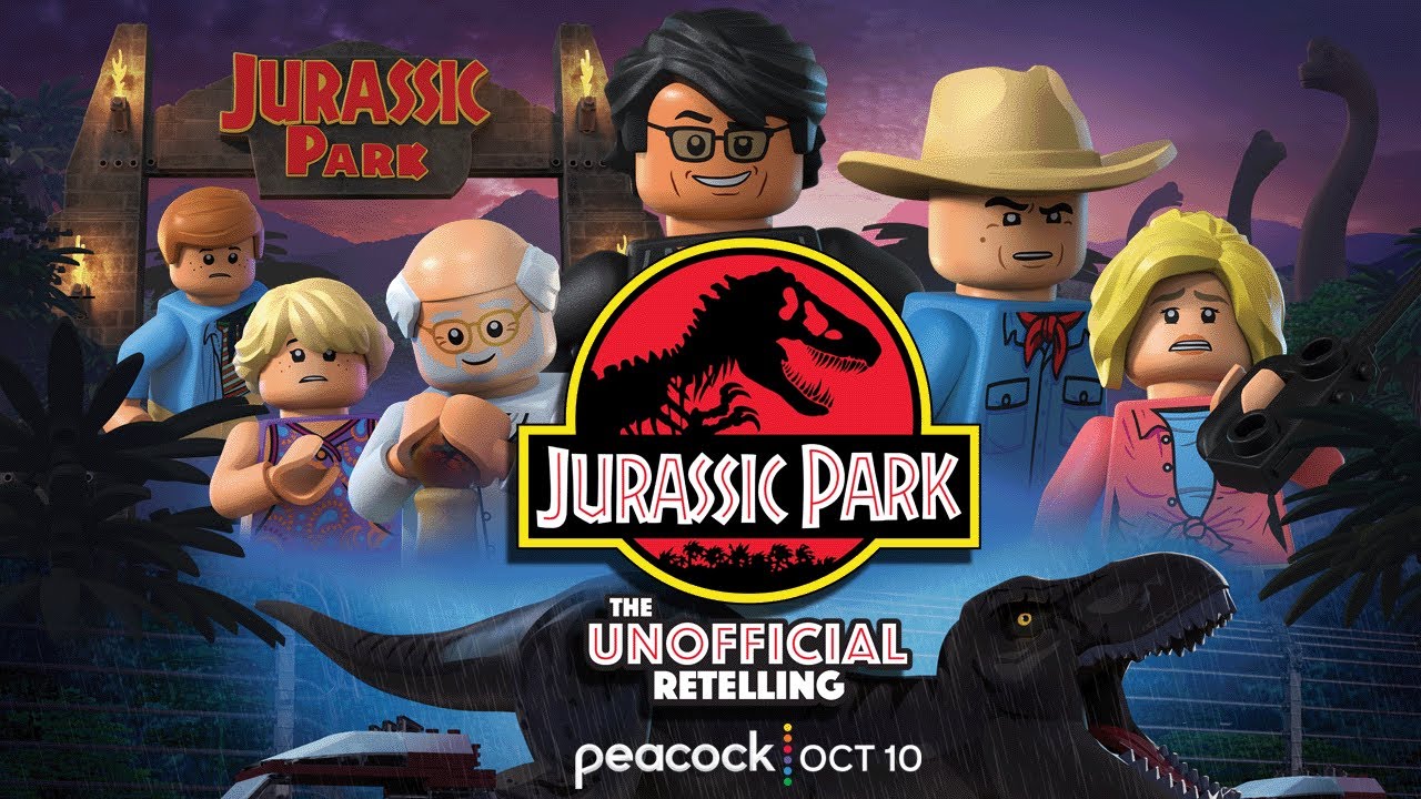 Watch film LEGO Jurassic Park: The Unofficial Retelling | Official Trailer