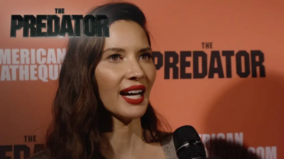 Watch film The Predator | The Rundown Red Carpet Special