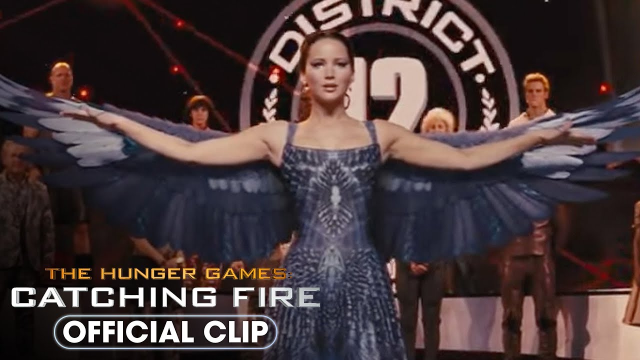 Watch film The Hunger Games: Catching Fire | Katniss Reveals Cinna