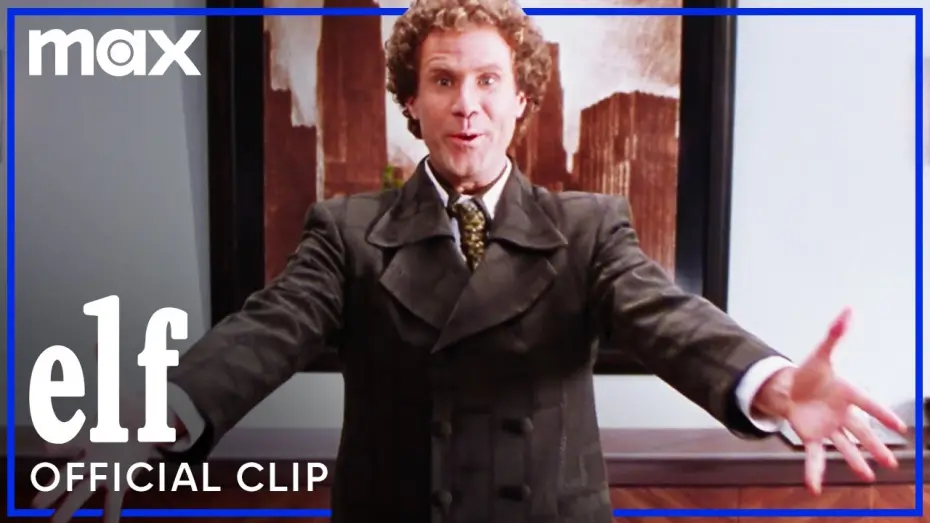 Watch film Elf | Buddy Accidentally Insults His Dad’s Boss