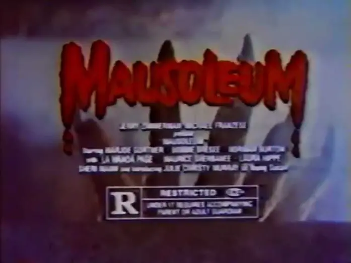 Watch film Mausoleum | Mausoleum 1983 TV trailer