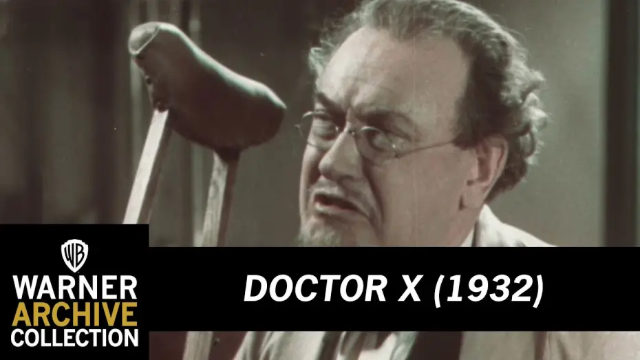 Watch film Doctor X | Doctor X 1932 Restoration Clip