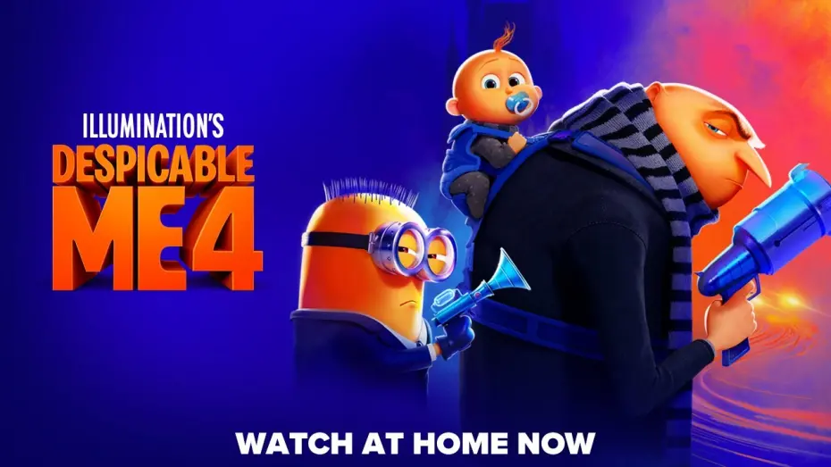 Watch film Despicable Me 4 | Watch at Home NOW