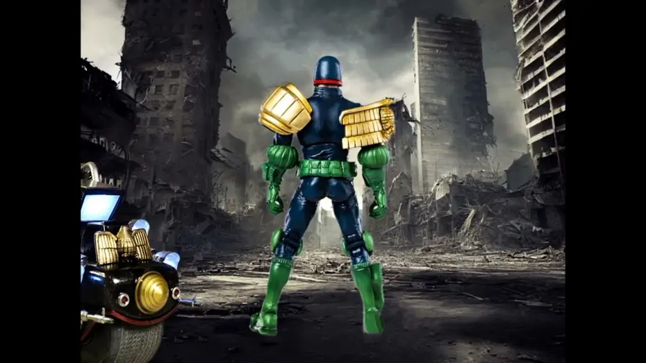 Watch film Judge Dredd: Death is Coming | Judge Dredd: Death is Coming... (Fan Film)