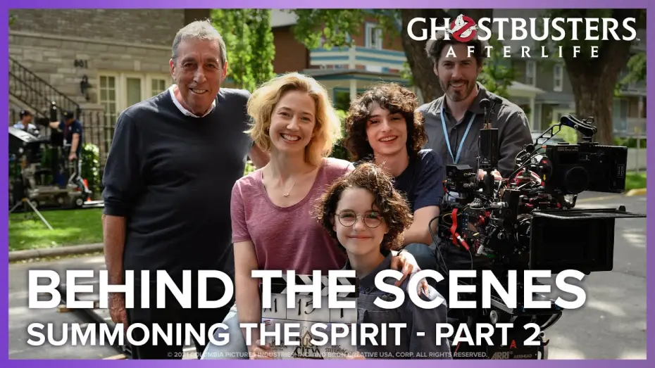 Watch film Ghostbusters: Afterlife | Summoning The Spirit - Part 2 | Behind The Scenes