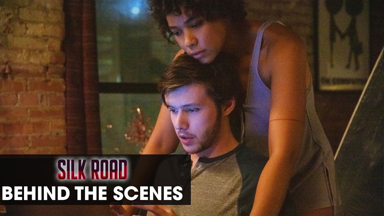 Watch film Silk Road | Silk Road (2021 Movie) “On-Screen Chemistry” Behind the Scenes – Nick Robinson, Alexandra Shipp