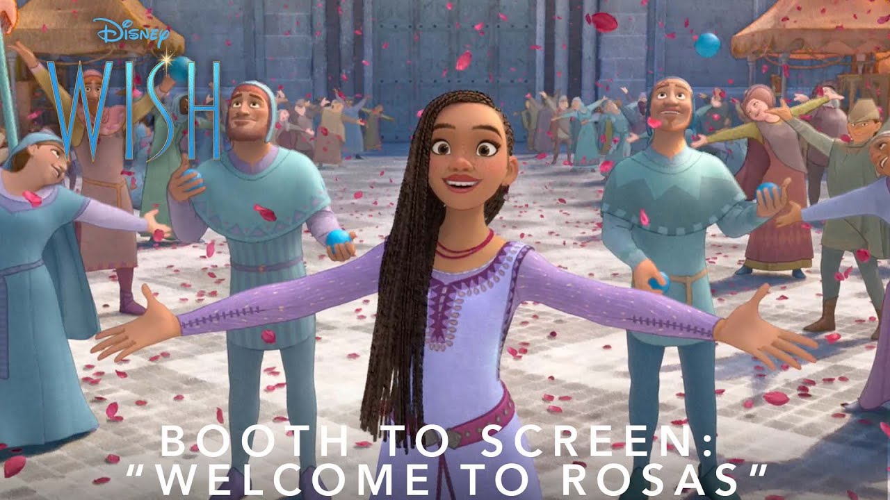 Watch film Wish | Booth-to-Screen: "Welcome To Rosas"