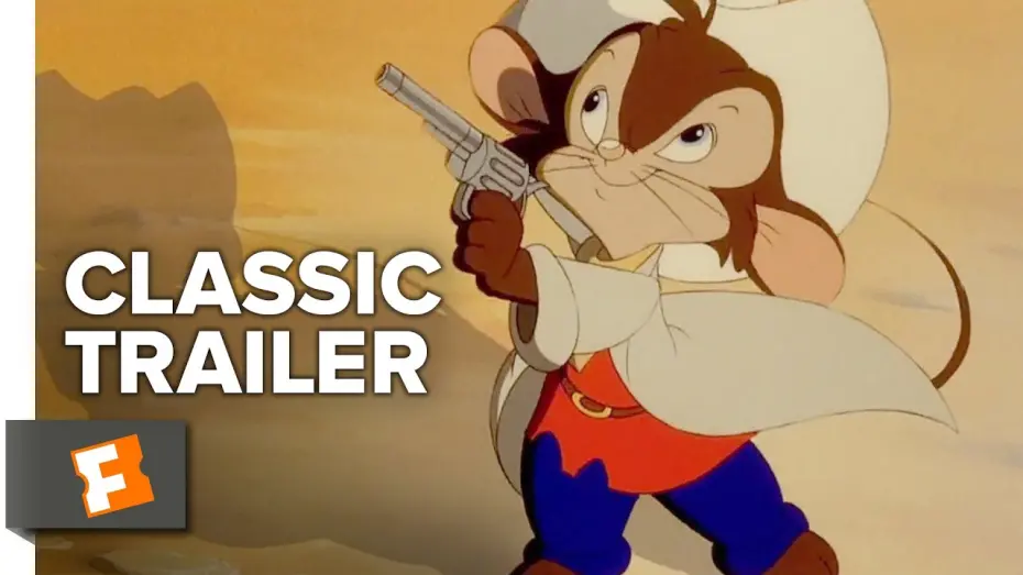 Watch film An American Tail | An American Tail / Fievel Goes West (1986/1991) Official Trailers Movie HD