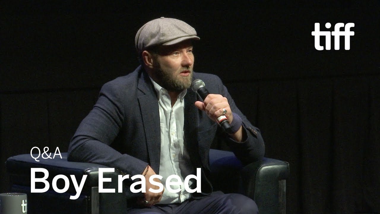 Watch film Boy Erased | BOY ERASED Director Q&A | TIFF 2018