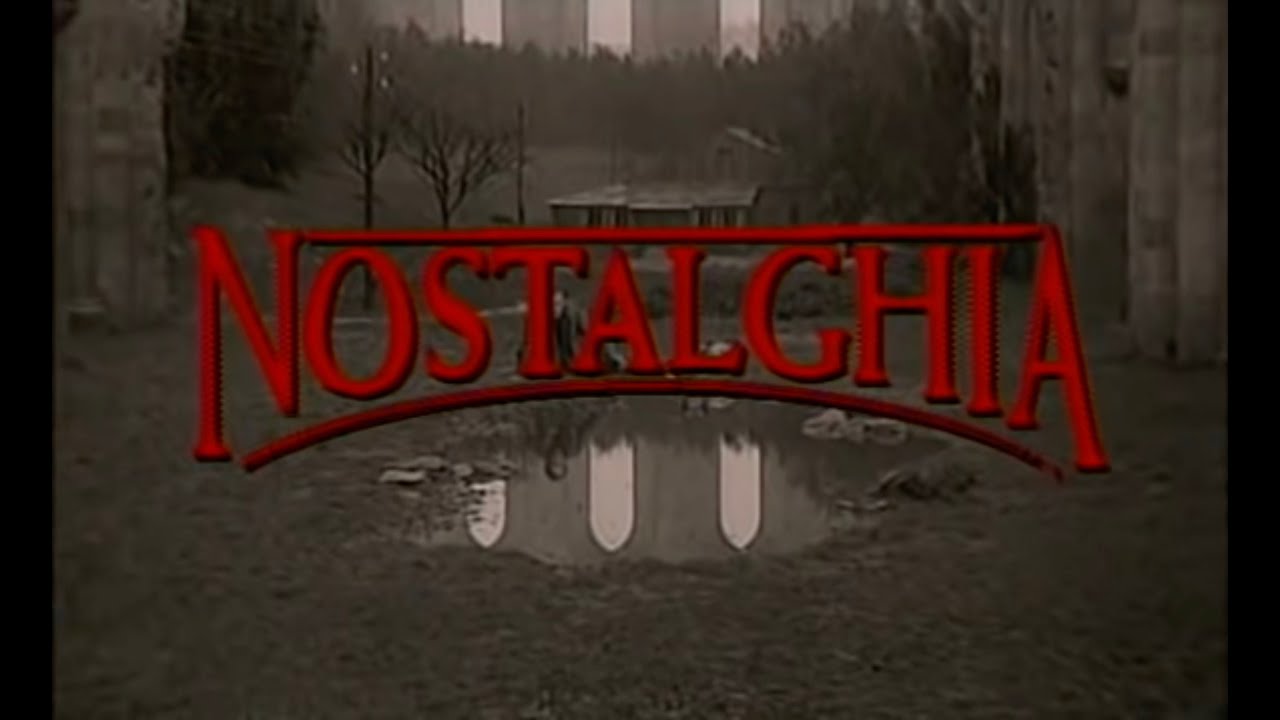 Watch film Nostalgia | Nostalghia - English trailer - Tarkovsky