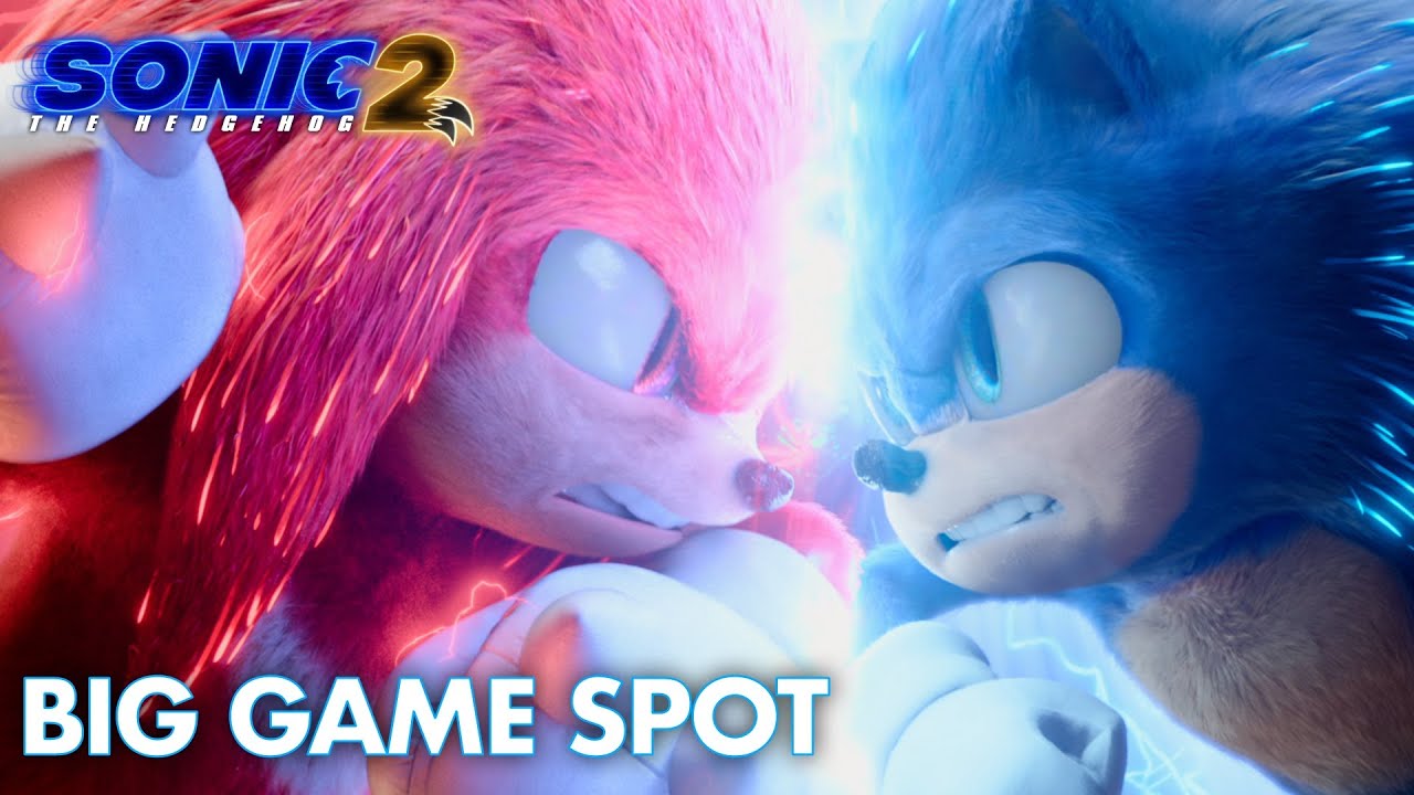 Watch film Sonic the Hedgehog 2 | Big Game Spot